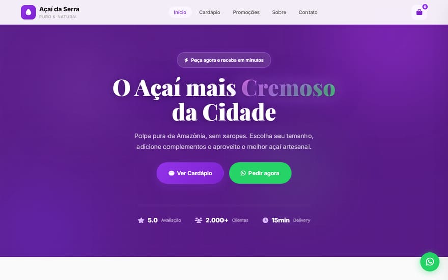 Projeto Açaí
