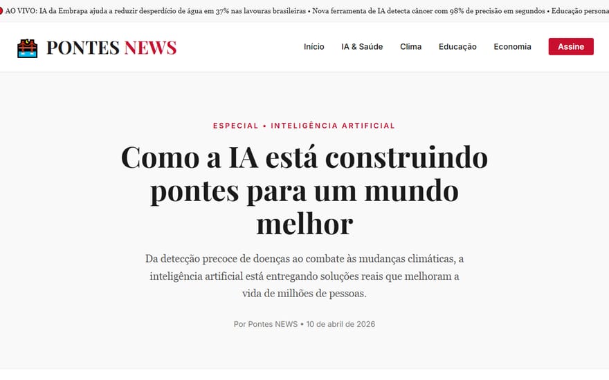 Projeto Jornal