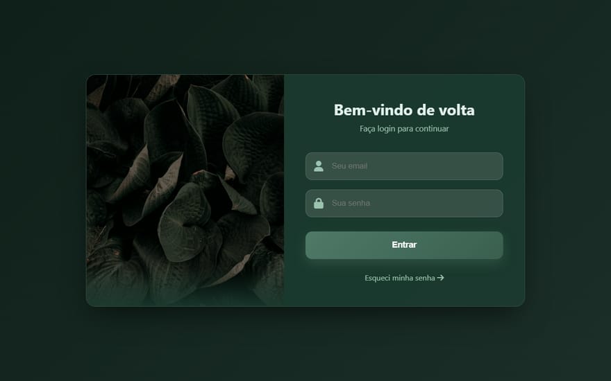 Tela de Login